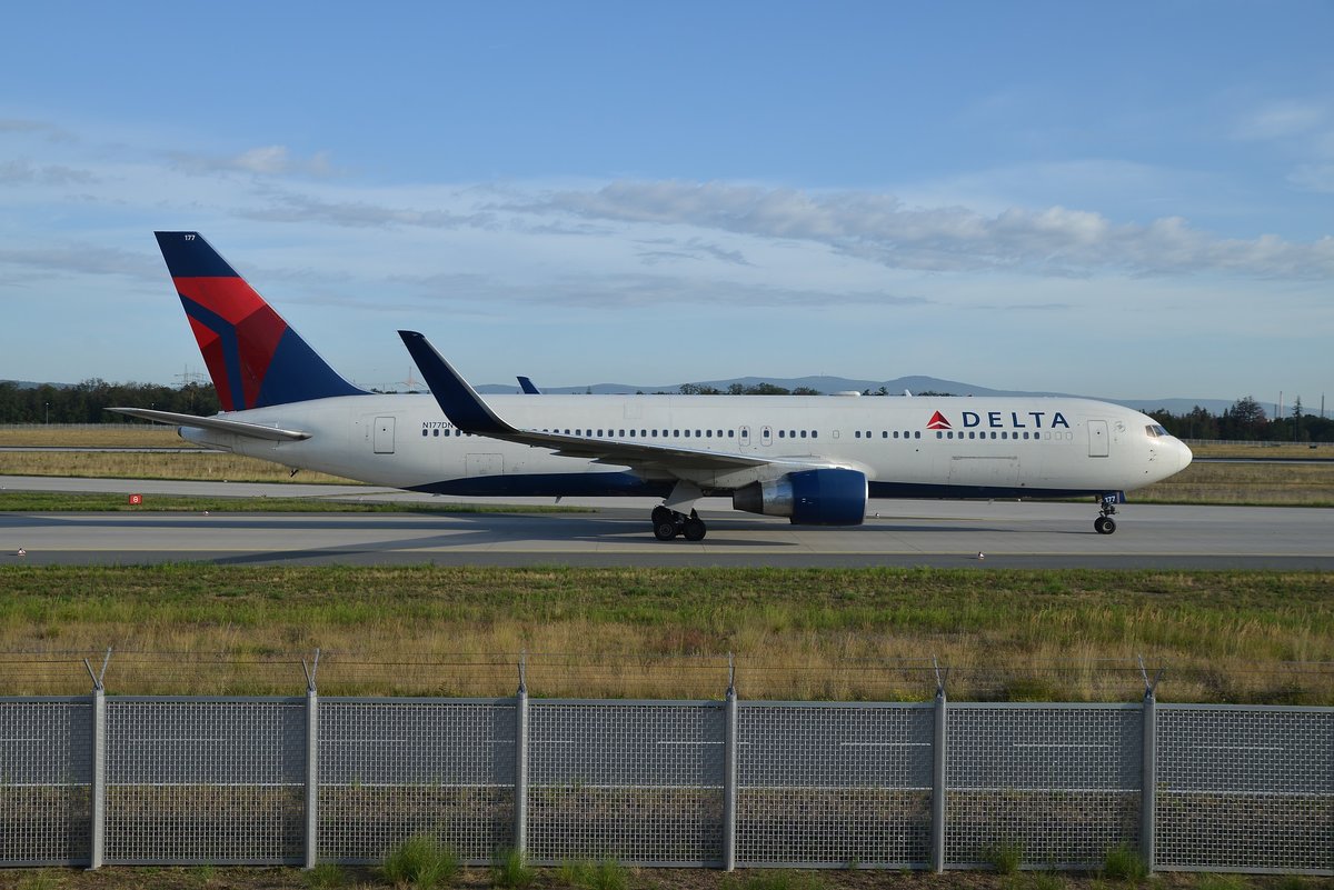 Boeing 767-332ER - DL DAL Delta Air Lines - 25122 - N177DN - 11.08.2019 - FRA