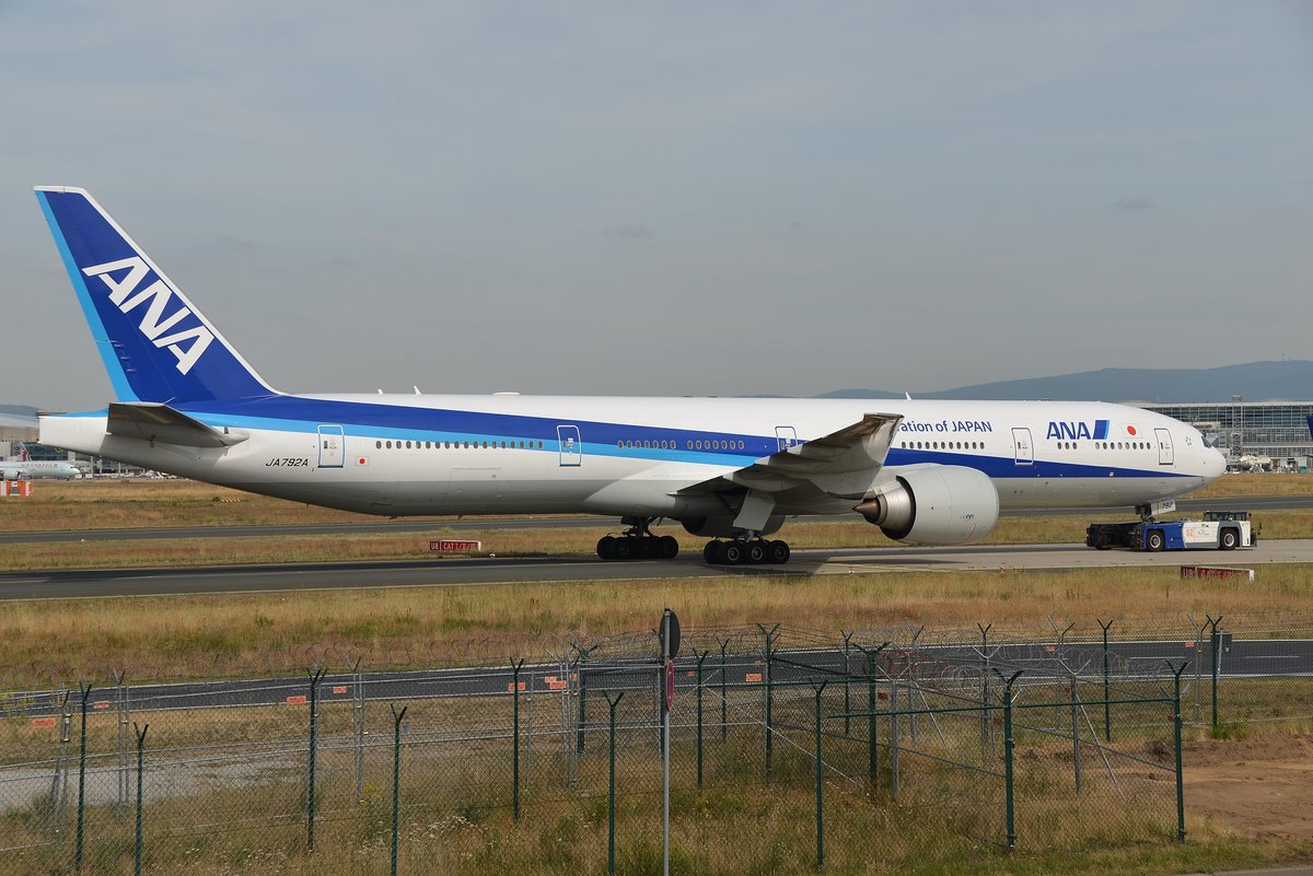 Boeing 777-381ER - NH ANA All Nippon Airways - 60381 - JA792A - 22.07.2019 - EDDF