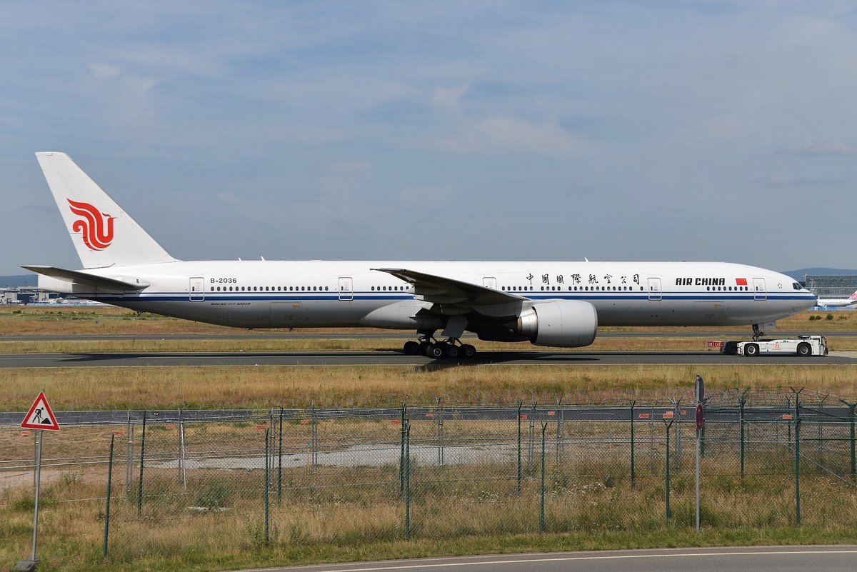 Boeing 777-39LER - CA CCA Air China - 38676 - B-2036 - 22.07.2019 - FRA