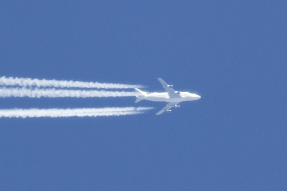 Boeing, N780BA, Boeing, B747-409 Dreamlifter, 30.04.2017, FCO, Roma, Italy 



