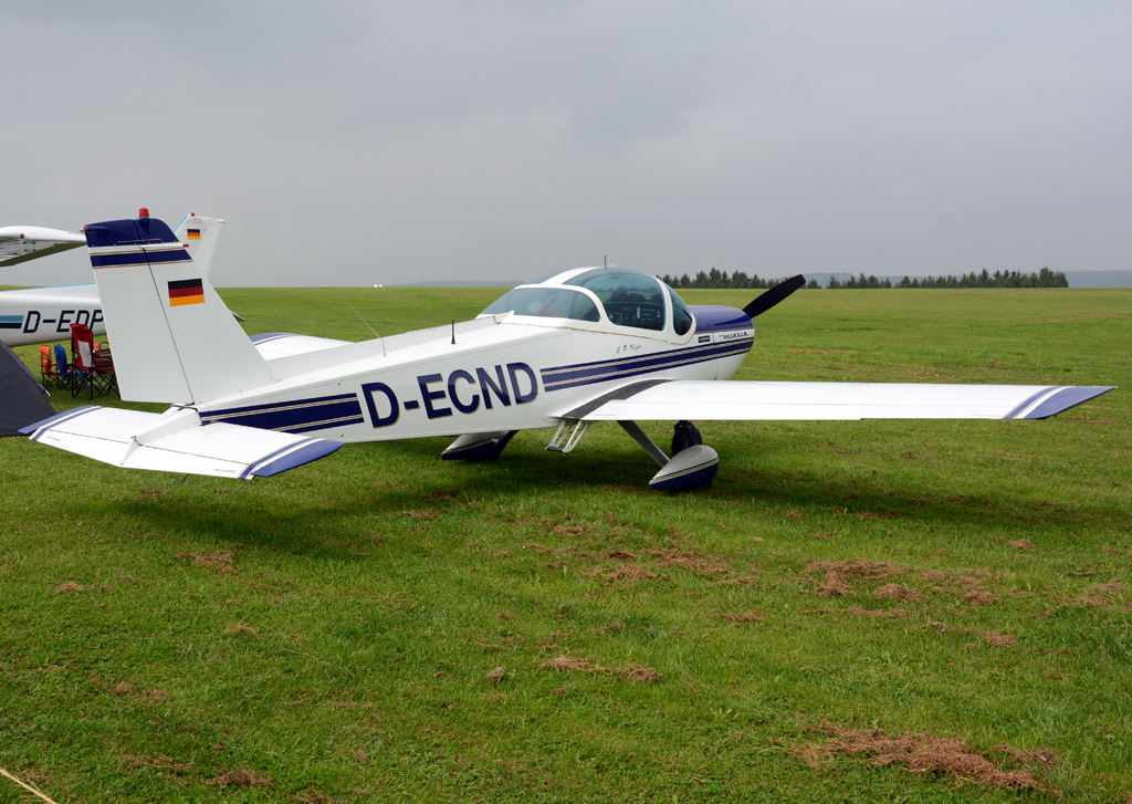 Bölkow Bo-109 Monsun D-ECND in Wershofen - 07.09.2014