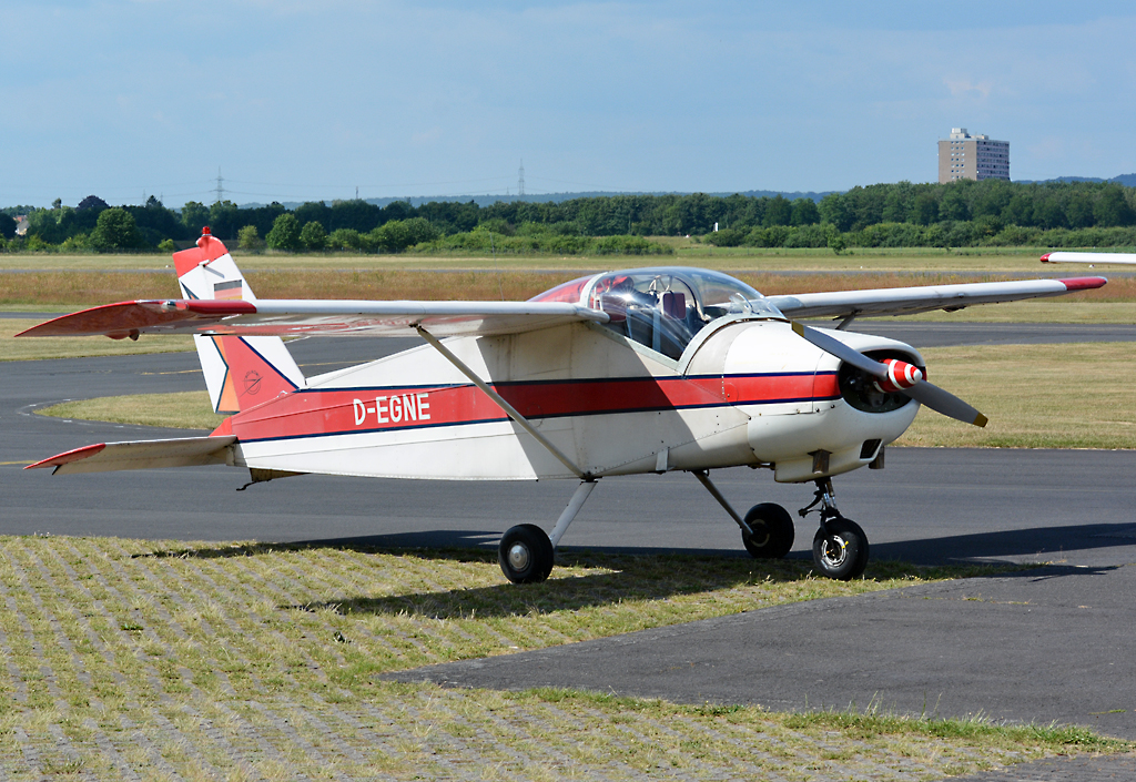 Bölkow Junior - Bo 208 A - D-EGNE in EDKB - 15.06.2014