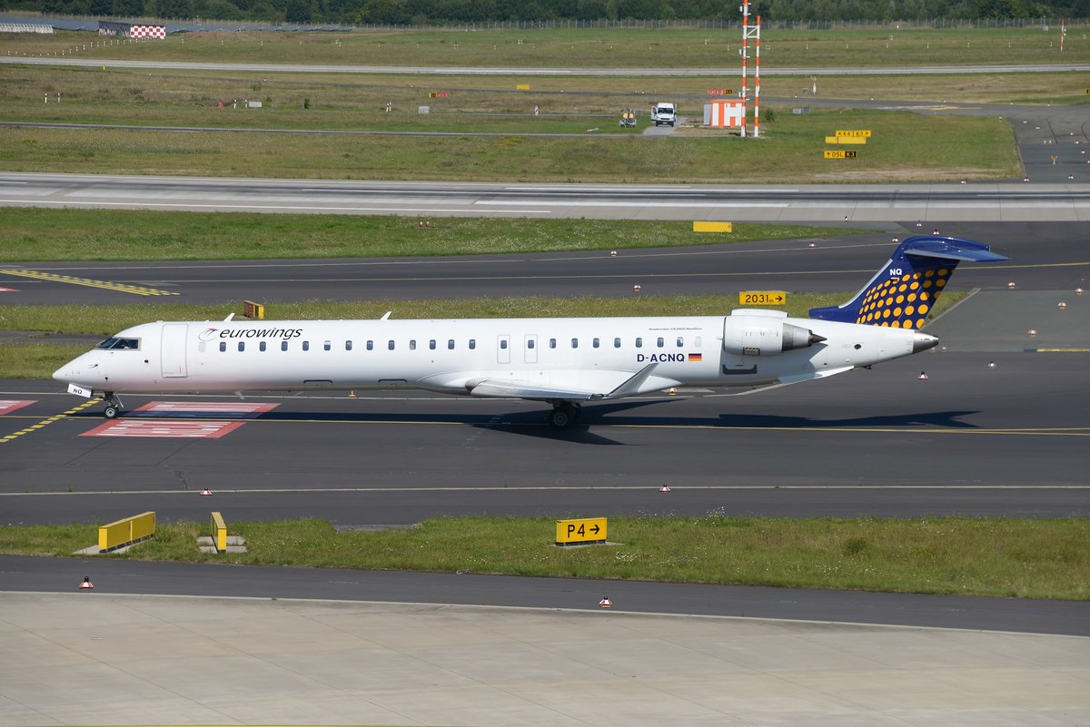 Bombardier CL-600-2D24 - CRJ-900 - EW EWG Eurowings - 15260 - D-ACNQ - 17.08.2016 - EDDL