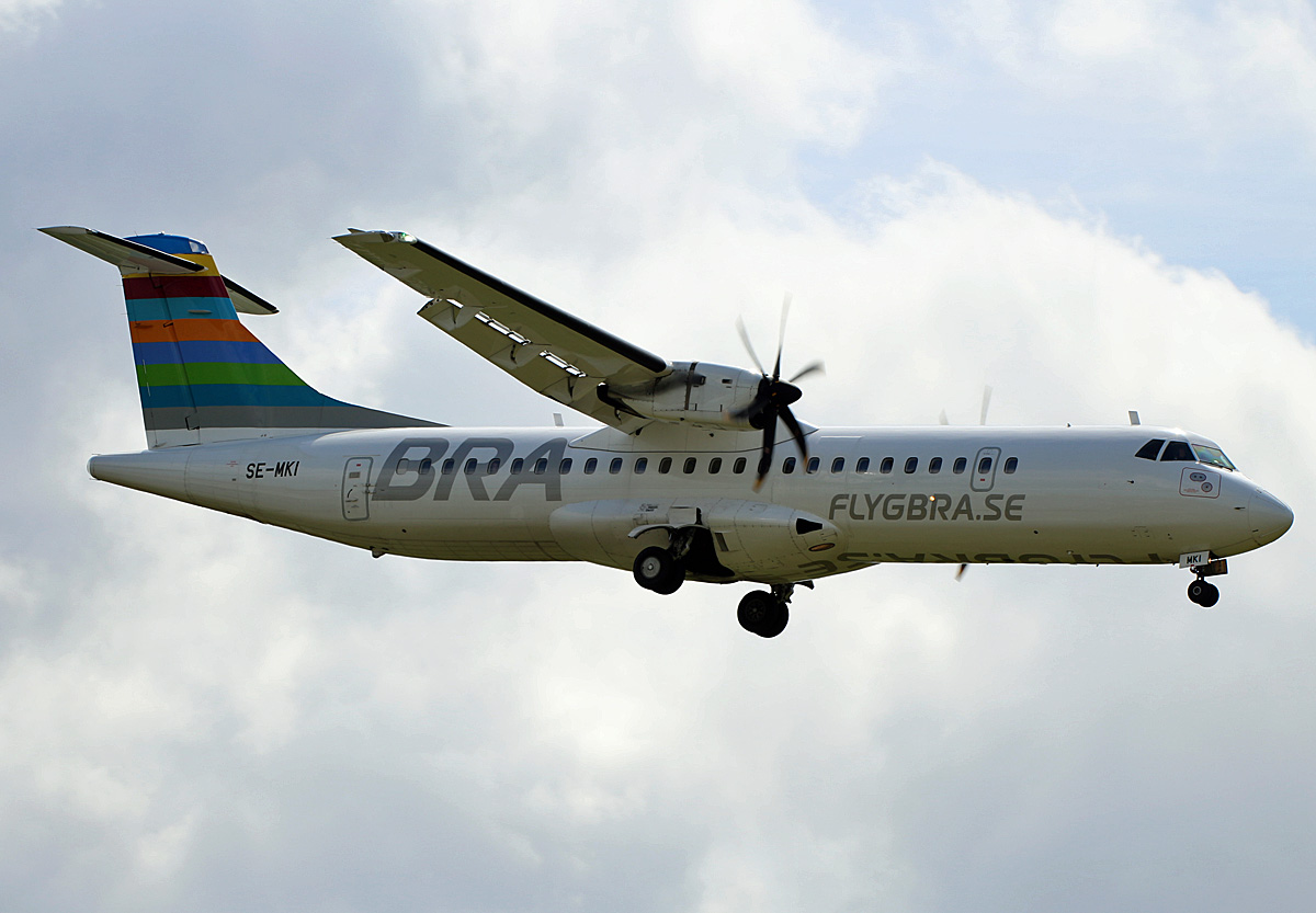 Braathens, ATR-72-600, SE-MKI, TXL, 03.05.2019