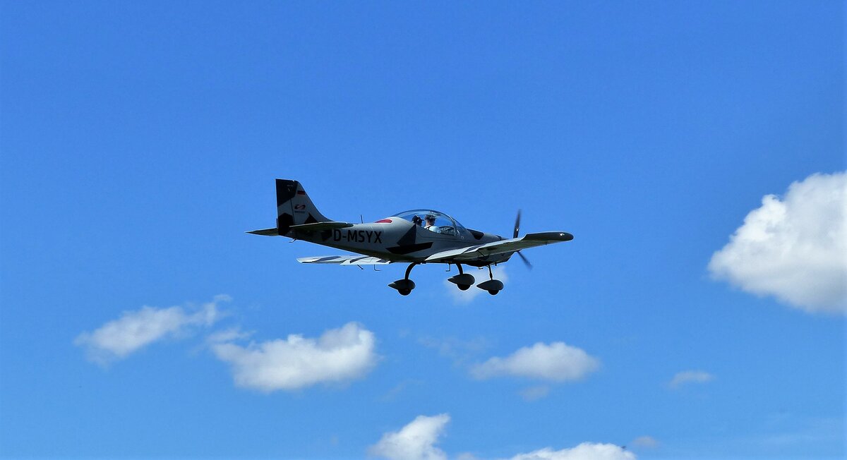 Breezer Aircraft D-MSYX gestartet in Moosburg auf der Kippe (EDPI) am 9.9.2023