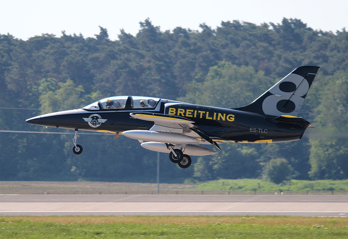 Breitling Jet Team, L-39, ES-TLC, ILA 2014, 22.05.2014