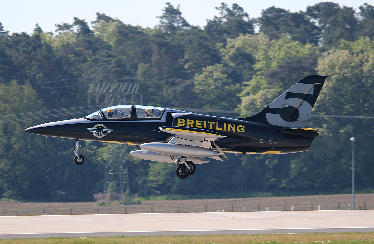 Breitling Jet Team, L-39C, ES-TLF, ILA 2014, 22.05.2014