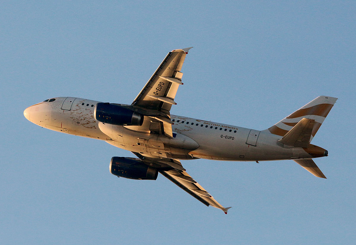 British Airways, Airbus A 319-131, D-EUPD, TXL, 26.03.2017