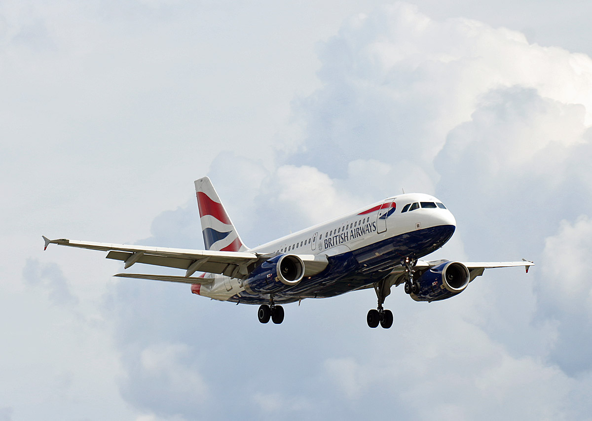 British Airways, Airbus A 319-131, G-EUOH, TXL, 10.08.2019