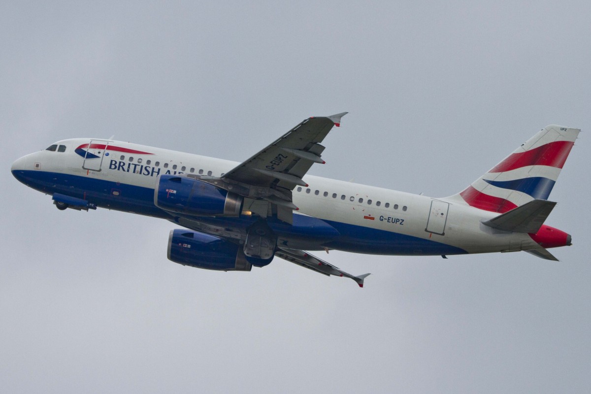 British Airways (BA-BAW), G-EUPZ, Airbus, A 319-131, 27.06.2015, DUS-EDDL, Düsseldorf, Germany