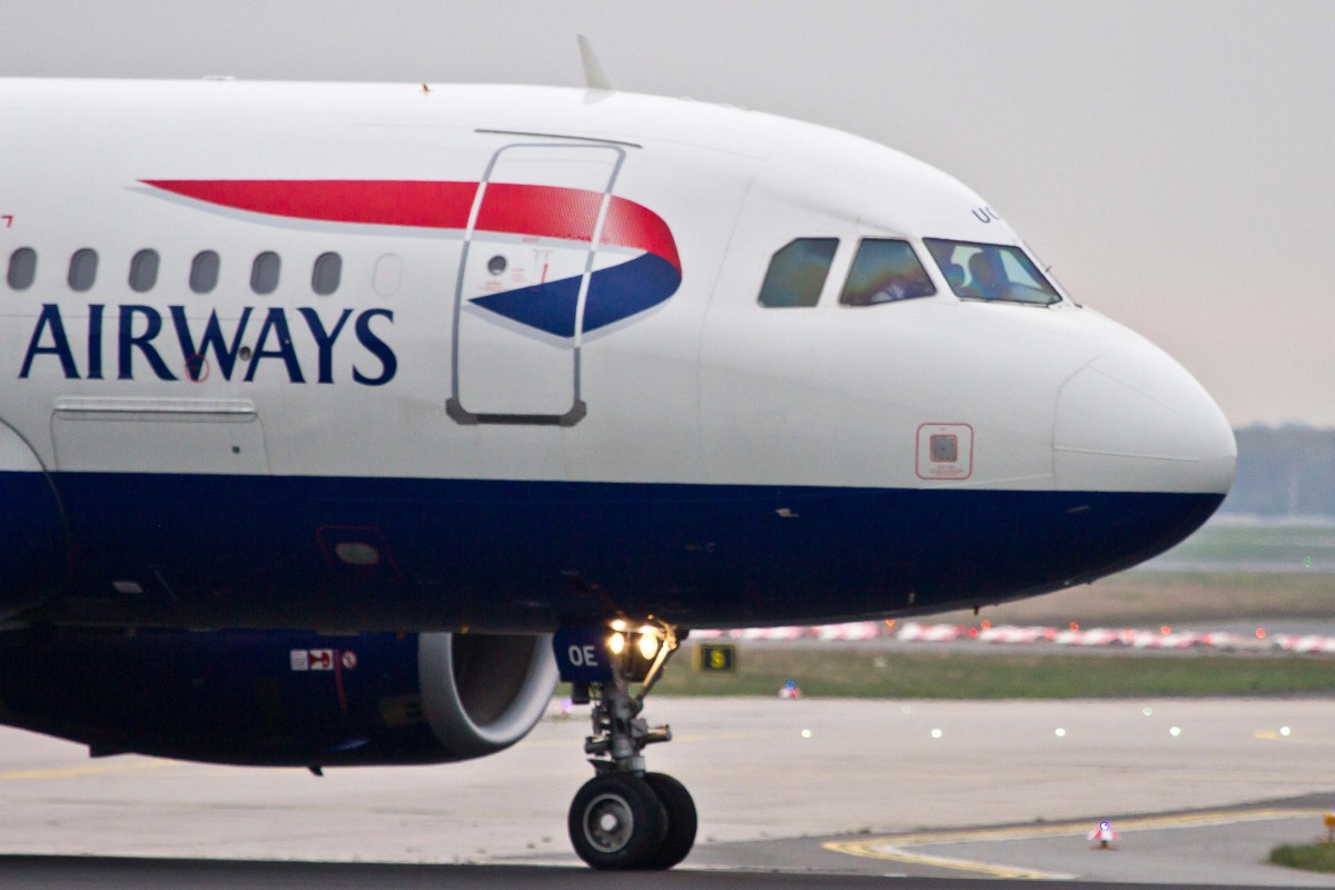 British Airways (BA/BAW), G-EUOE, Airbus, A 319-131 (Bug/Nose), 17.04.2015, FRA-EDDF, Frankfurt, Germany