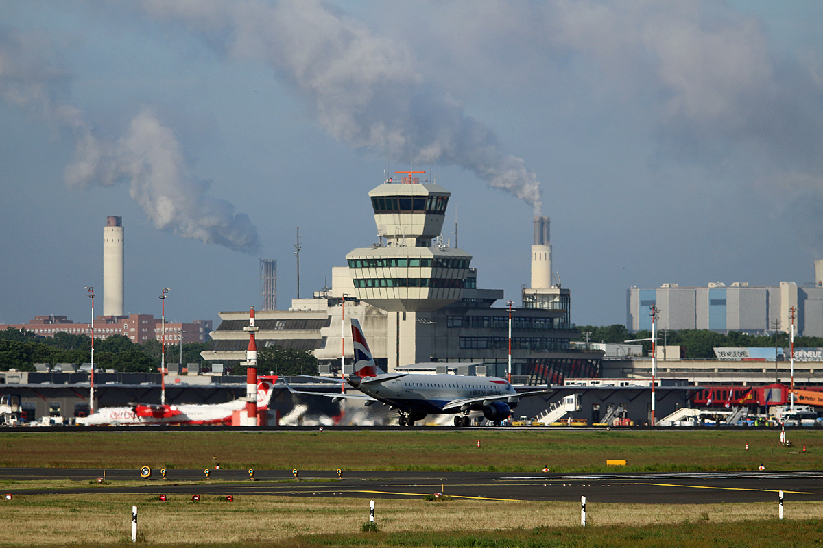 British Airways-CityFlyer, ERJ-190-100LR, G-LCYX, TXL, 25.05.2017