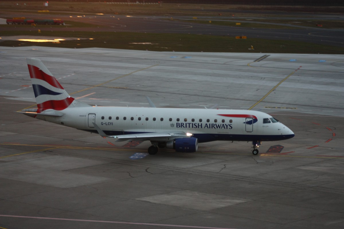 British Airways EMB170 *G-LCYI*