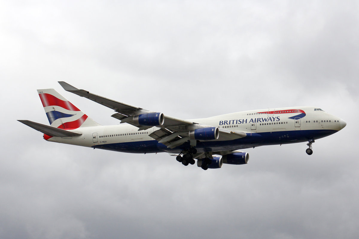 British Airways, G-BNLN, Boeing 747-436, 01.Juli 2016, LHR London Heathrow, United Kingdom.