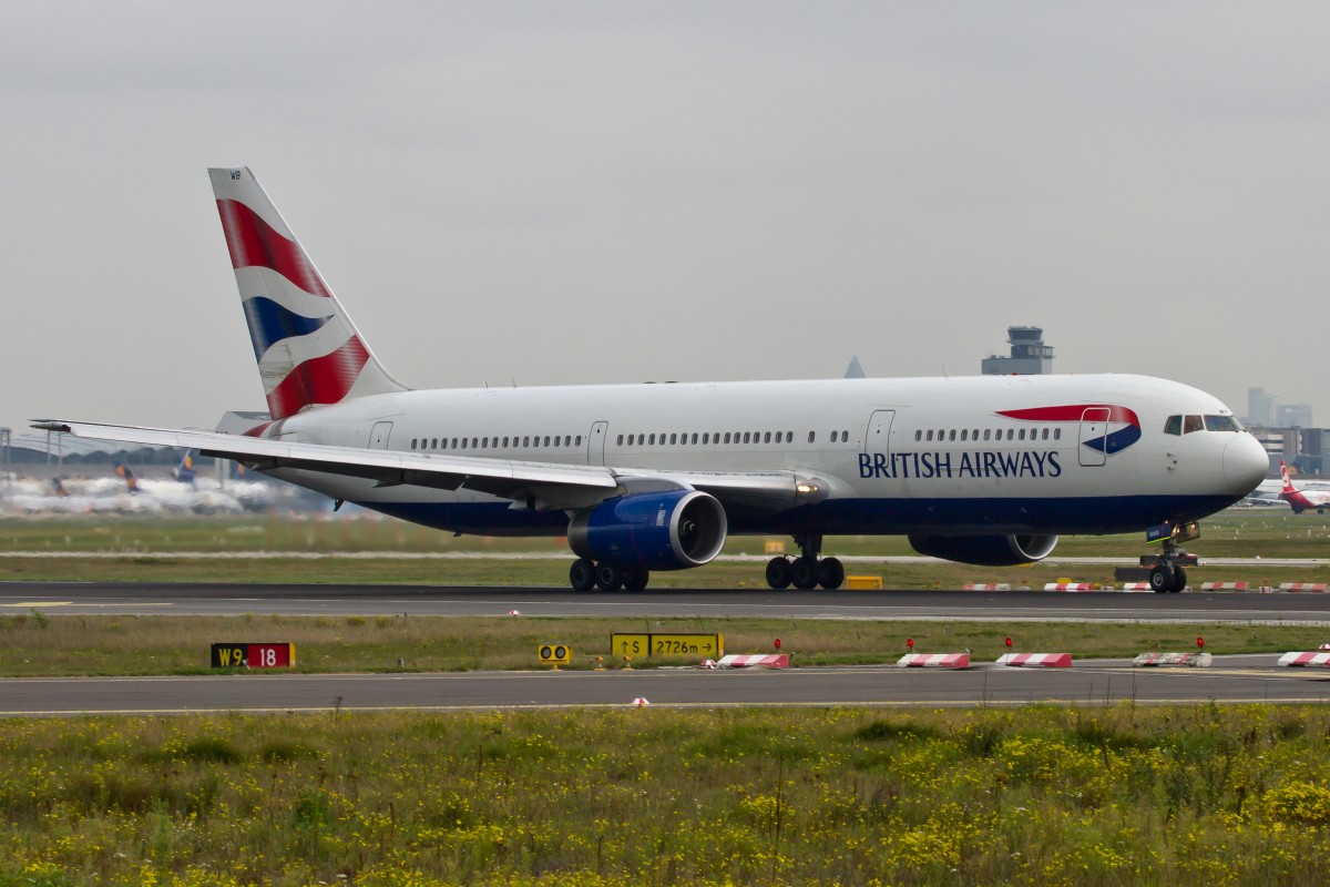 British Airways, G-BNWB, Boeing, 767-300 ER, 15.09.2014, FRA-EDDF, Frankfurt, Germany