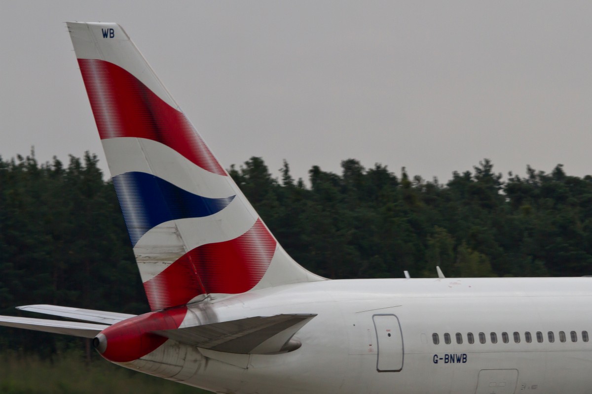 British Airways, G-BNWB, Boeing, 767-300 ER (Seitenleitwerk/Tail), 15.09.2014, FRA-EDDF, Frankfurt, Germany