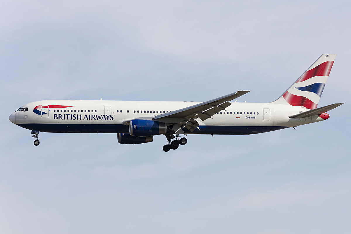 British Airways, G-BNWB, Boeing, B767-336ER, 21.05.2016, FRA, Frankfurt, Germany



