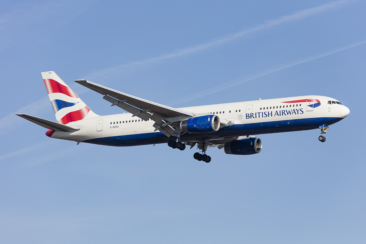 British Airways, G-BZHA, Boeing, 767-336ER, 07.04.2018, FRA, Frankfurt, Germany



