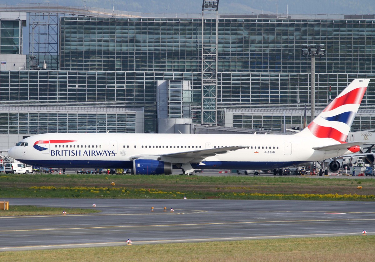 British Airways, G-BZHB, Boeing, 767-300 ER, 18.04.2014, FRA-EDDF, Frankfurt, Germany