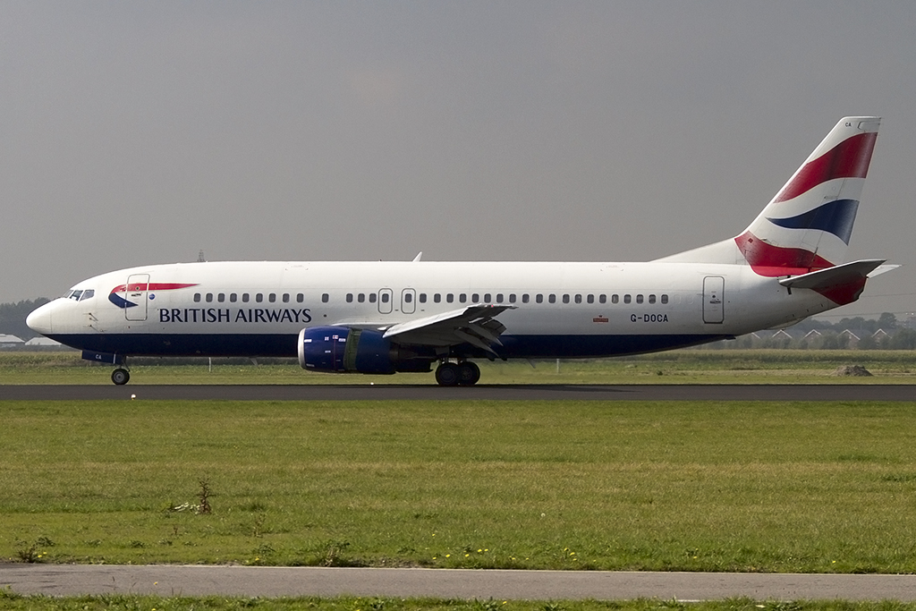 British Airways, G-DOCA, Boeing, B737-436, 07.10.2013, AMS, Amsterdam, Netherlands




