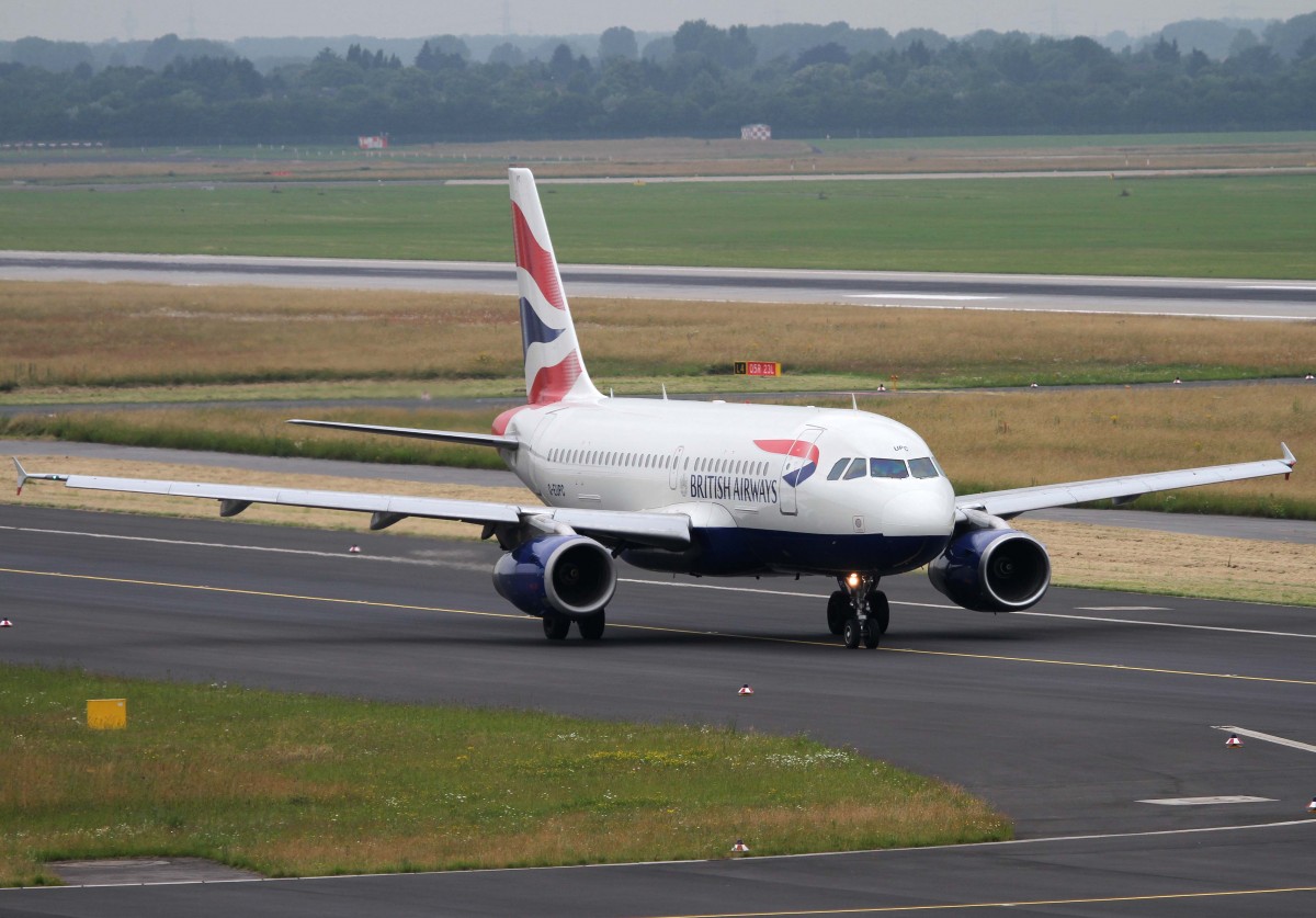 British Airways, G-EUPC, Airbus, A 319-100, 01.07.2013, DUS-EDDL, Dsseldorf, Germany 
