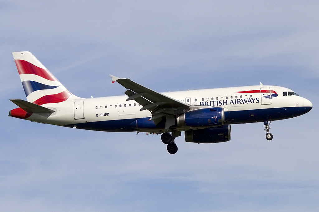 British Airways, G-EUPK, Airbus, A319-131, 22.09.2013, ZRH, Zrich, Switzerland 



