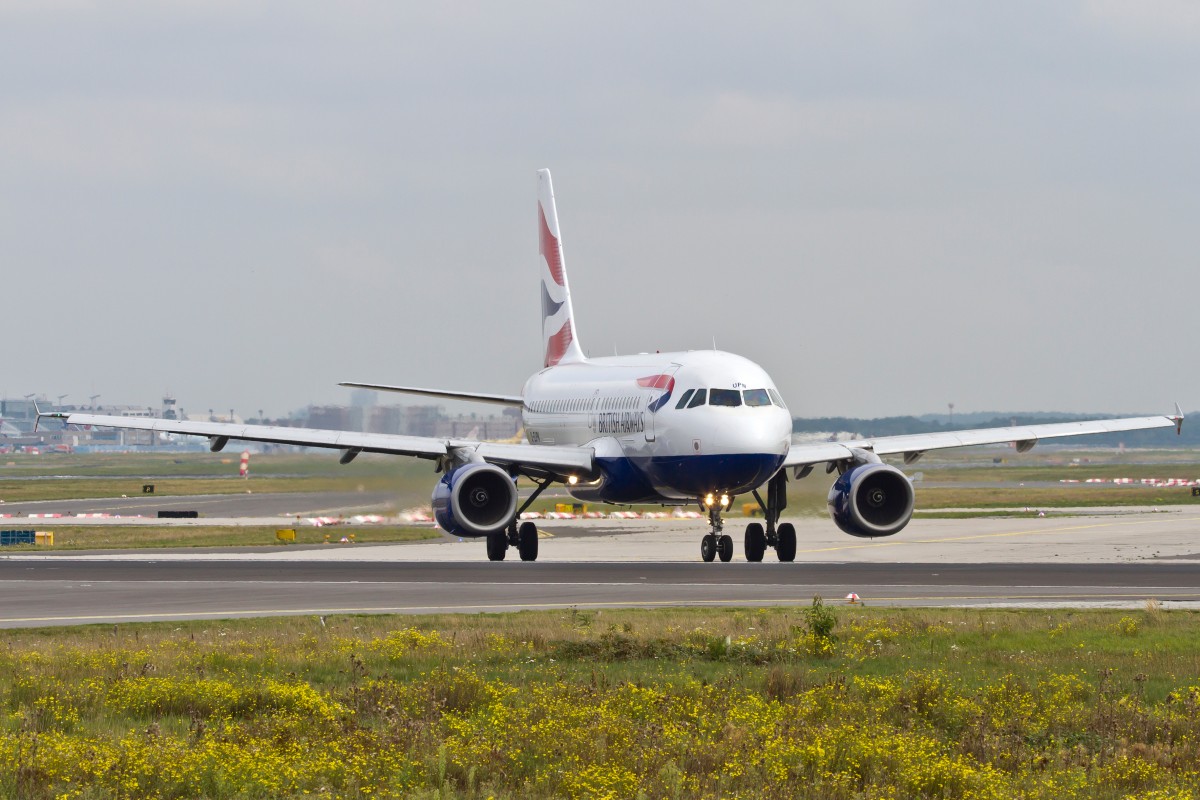 British Airways, G-EUPN, Airbus, A 319-100, 15.09.2014, FRA-EDDF, Frankfurt, Germany