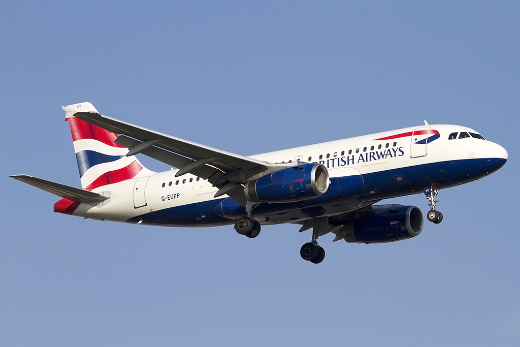British Airways, G-EUPP, Airbus, A319-131, 31.08.2013, GVA, Geneve, Switzerland





