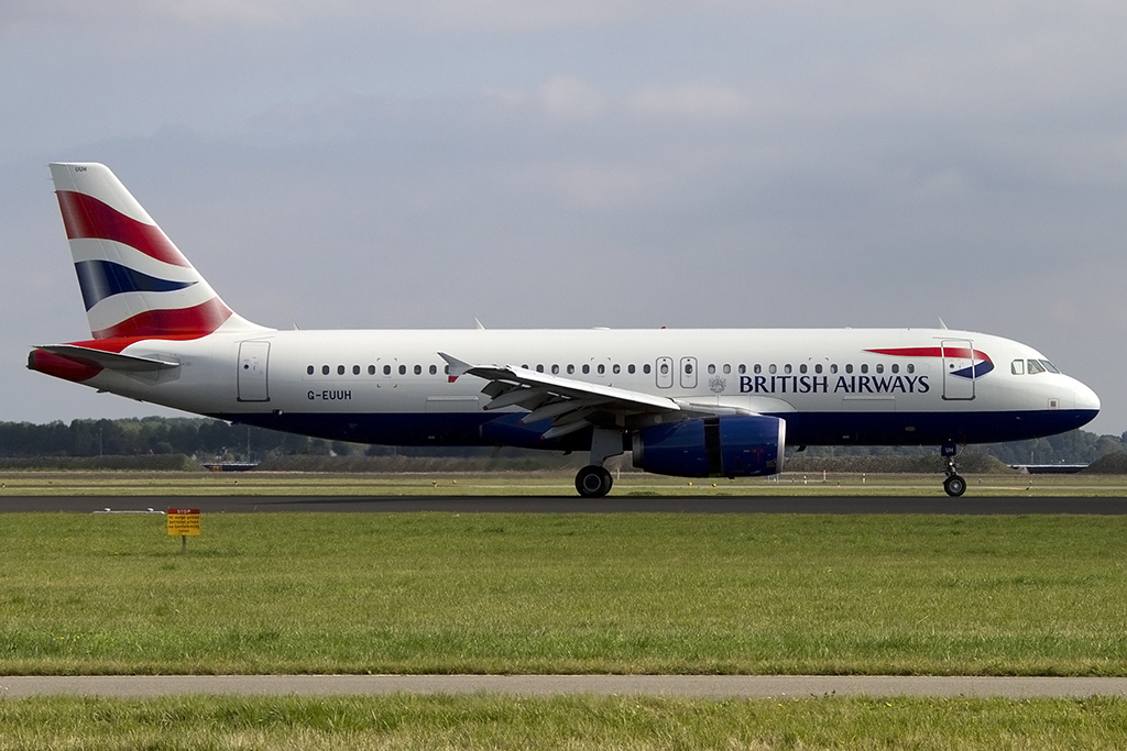 British Airways, G-EUUH, Airbus, A320-232, 06.10.2013, AMS, Amsterdam, Netherlands




