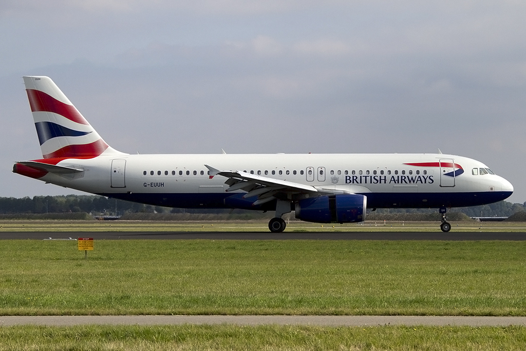 British Airways, G-EUUH, Airbus, A320-232, 06.10.2013, AMS, Amsterdam, Netherlands




