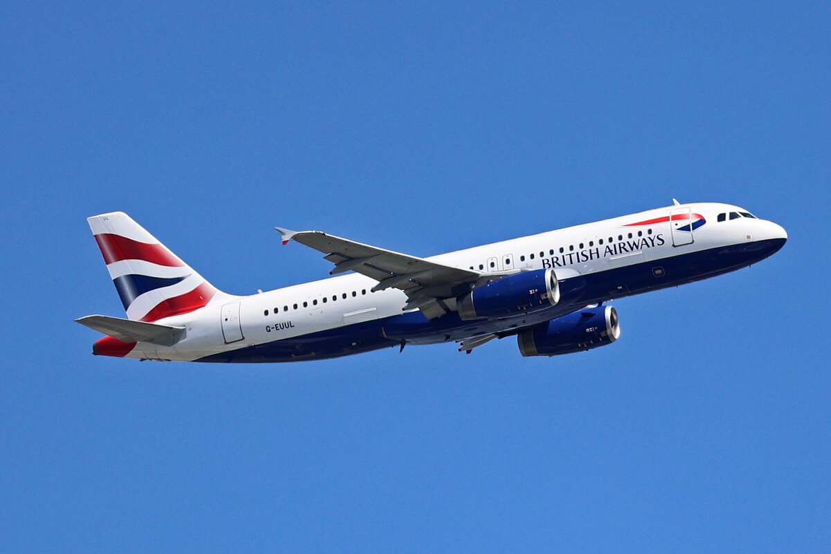 British Airways, G-EUUL, Airbus A320-232, msn: 1708, 07.Juli 2023, LHR London Heathrow, United Kingdom.