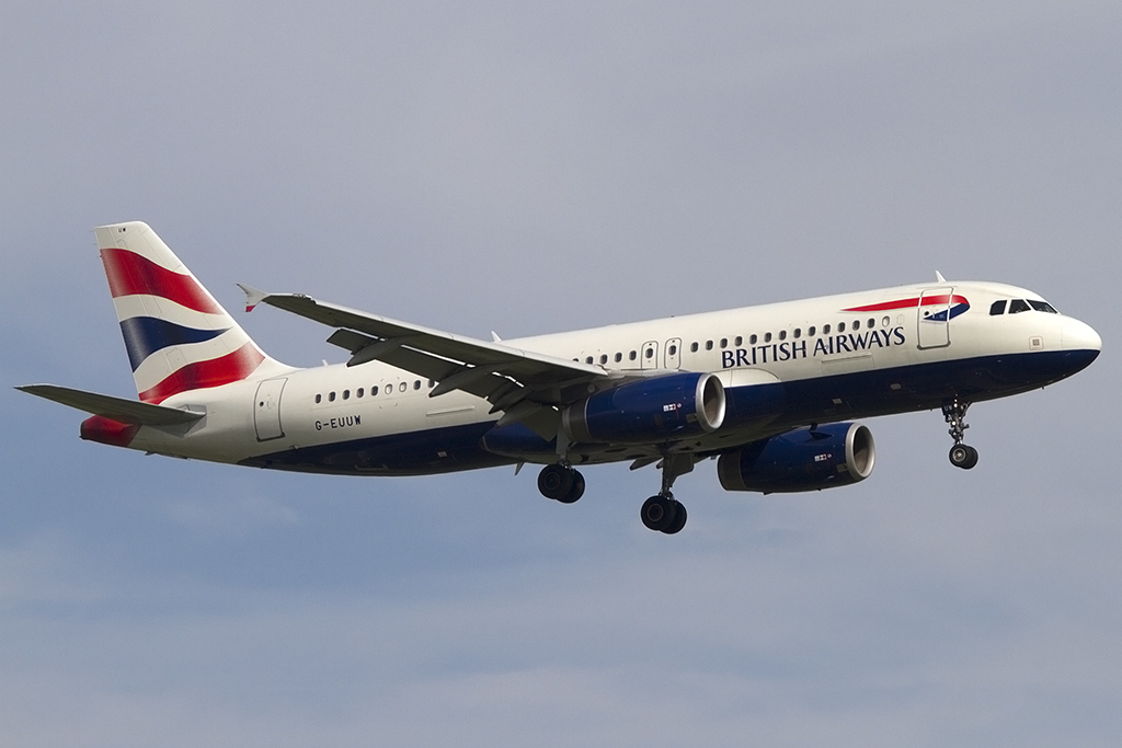 British Airways, G-EUUW, Airbus, A320-232, 22.09.2013, ZRH, Zrich, Switzerland 




