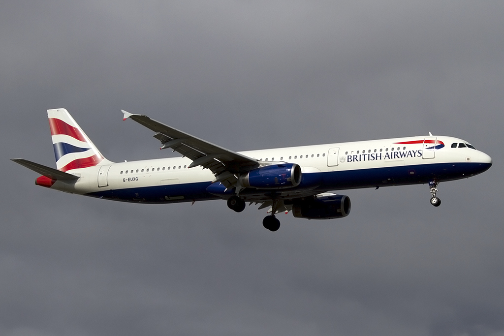 British Airways, G-EUXG, Airbus, A321-231, 02.03.2014, GVA, Geneve, Switzerland


