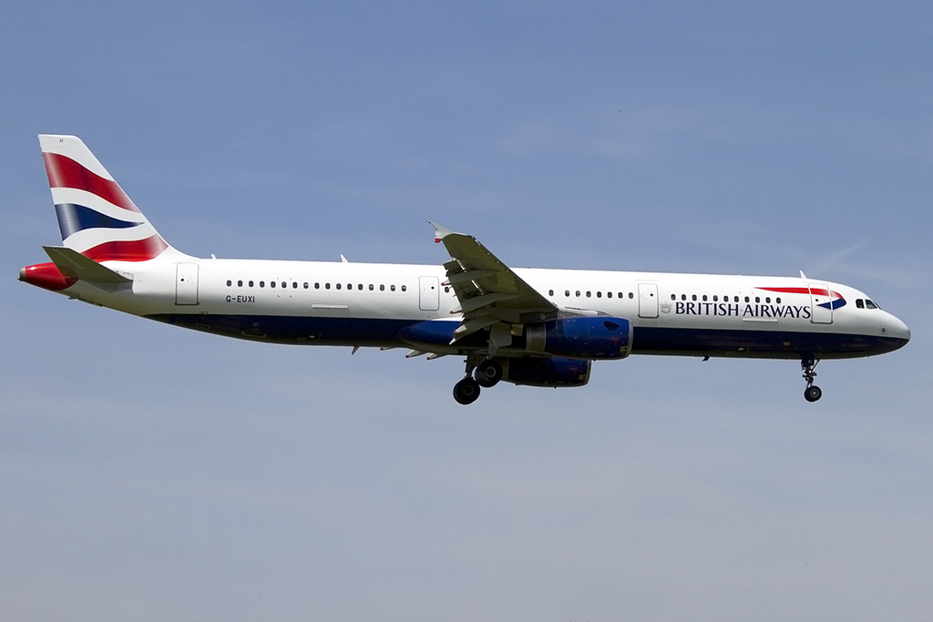 British Airways, G-EUXI, Airbus, A321-231, 17.05.2014, BRU, Brüssel, Belgium 




