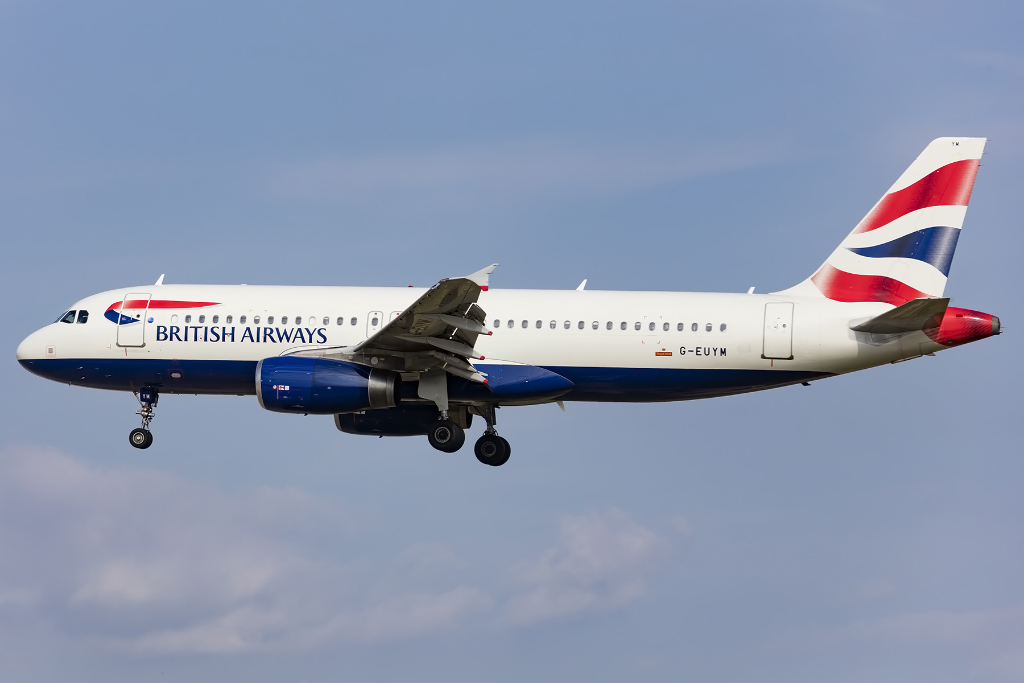 British Airways, G-EUYM, Airbus, A320-232, 26.09.2015, BCN, Barcelona, Spain 




