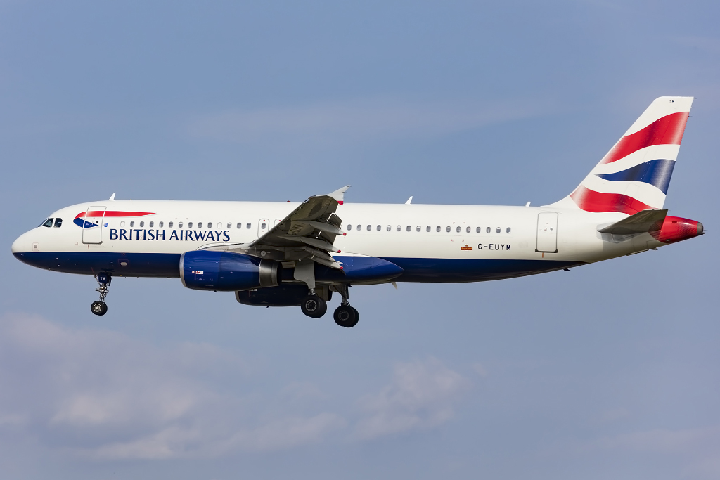 British Airways, G-EUYM, Airbus, A320-232, 26.09.2015, BCN, Barcelona, Spain 



