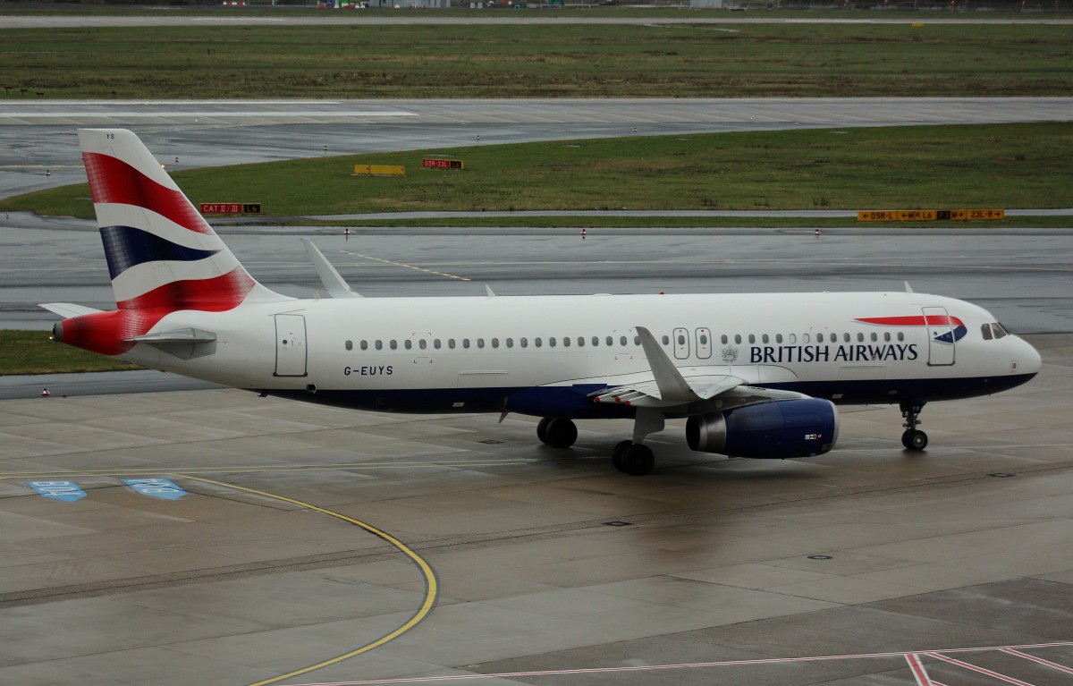 British Airways, G-EUYS,(c/n 5948),Airbus A 320-232 (SL), 20.02.2016, DUS-EDDL, Düsseldorf, Germany 