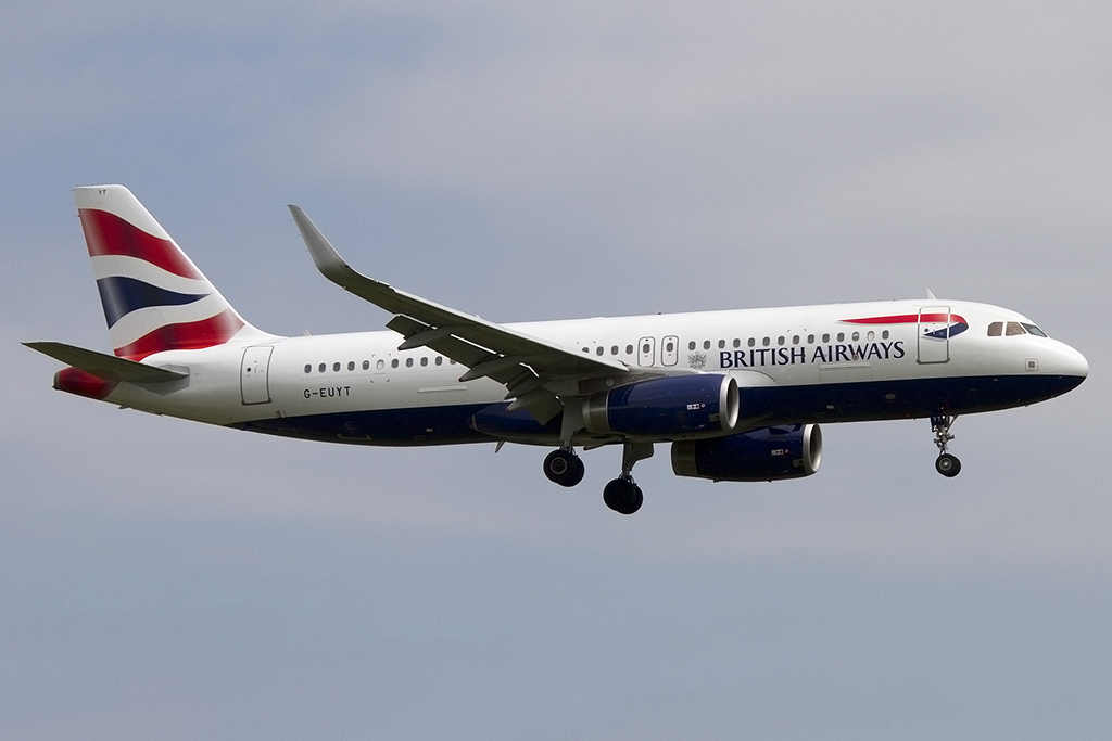 British Airways, G-EUYT, Airbus, A320-232, 24.05.2015, ZRH, Zürich, Switzerland 




