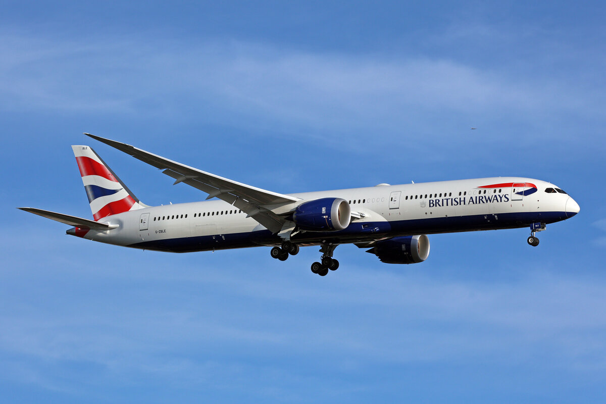 British Airways, G-ZBLE, Boeing B787-10, msn: 60641/1072, 06.Juli 2023, LHR London Heathrow, United Kingdom.