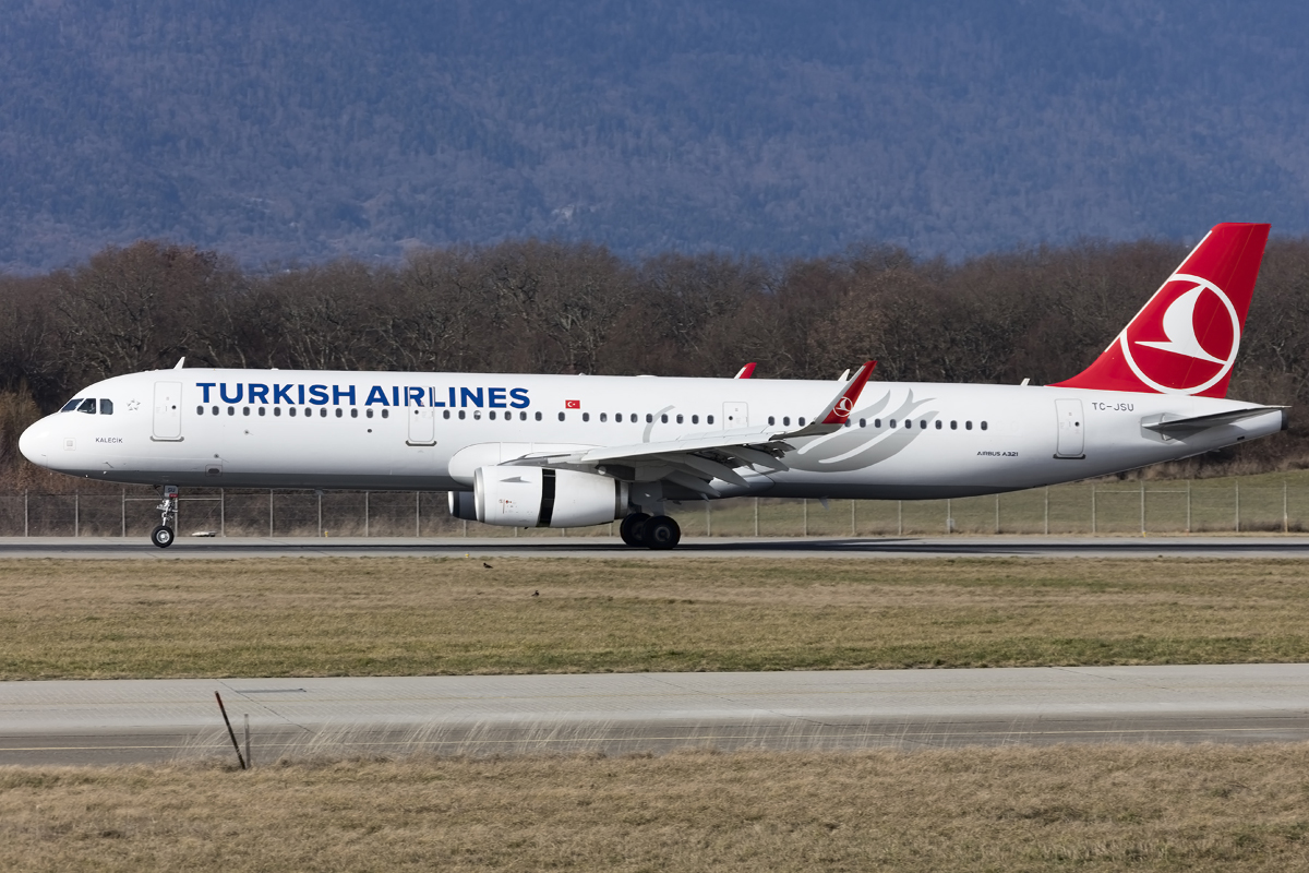 British Airways, TC-JSU, Airbus, A321-231, 30.01.2016, GVA, Geneve, Switzerland 



