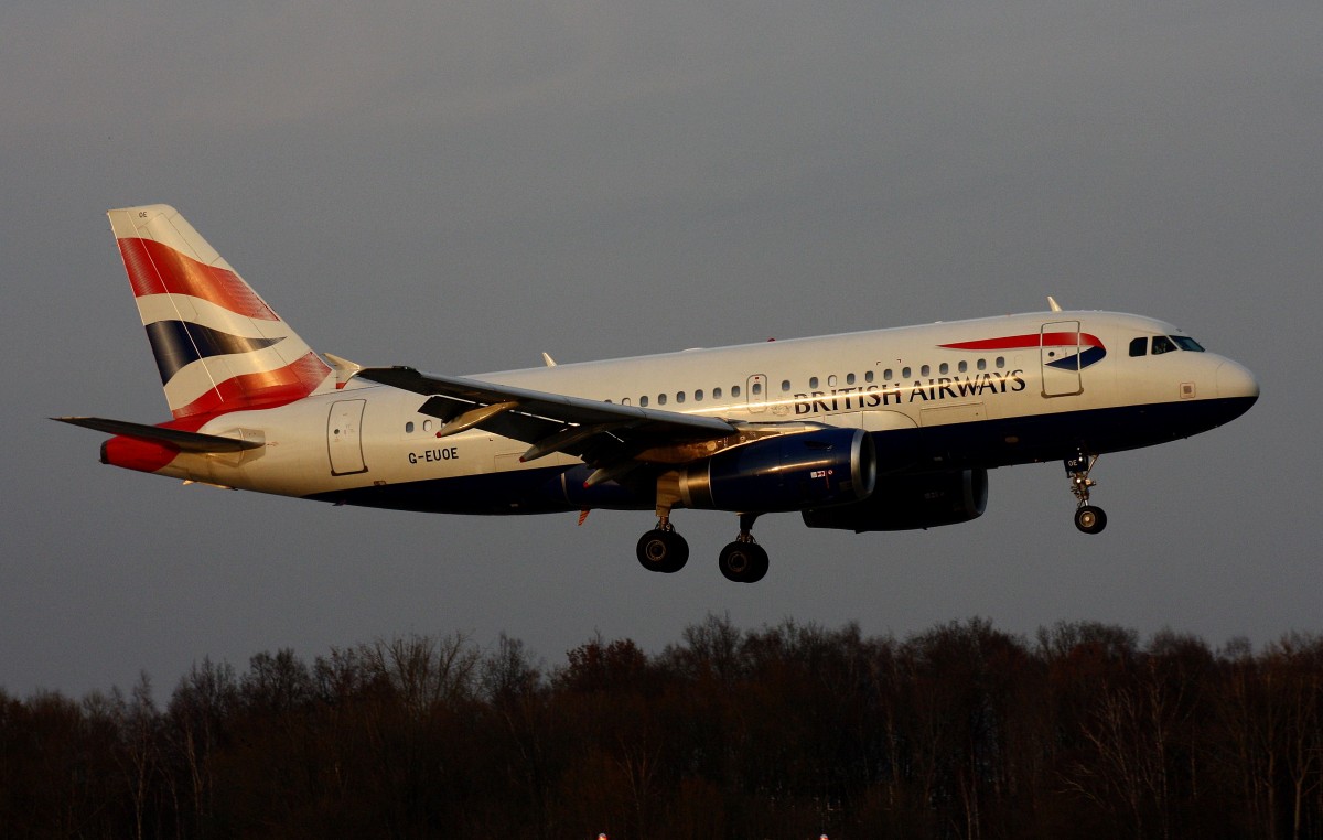 British Airways,G-EUOE,(c/n1574),Airbus A 319-131,18.03.2015,HAM-EDDH,Hamburg,Germany