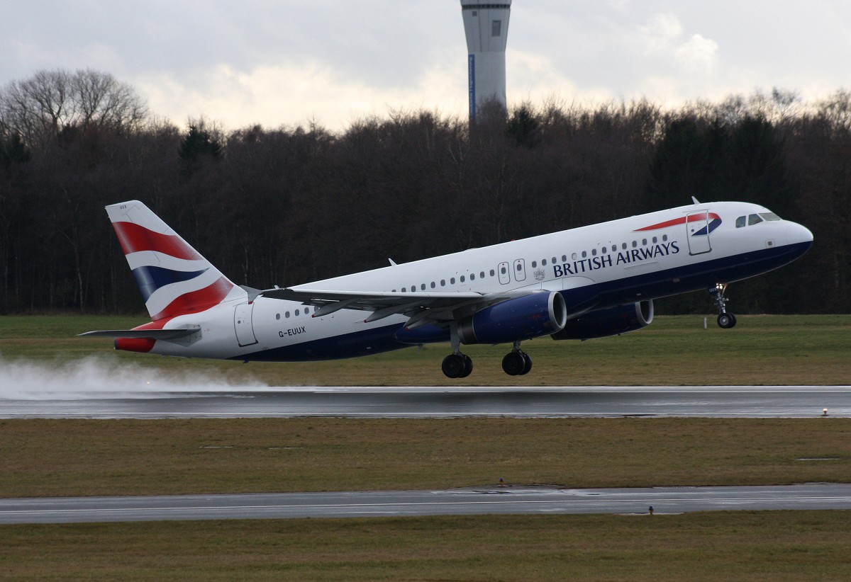 British Airways,G-EUUX,(c/n 3550),Airbus A320-232,04.03.2015,HAM-EDDH,Hamburg,Germany