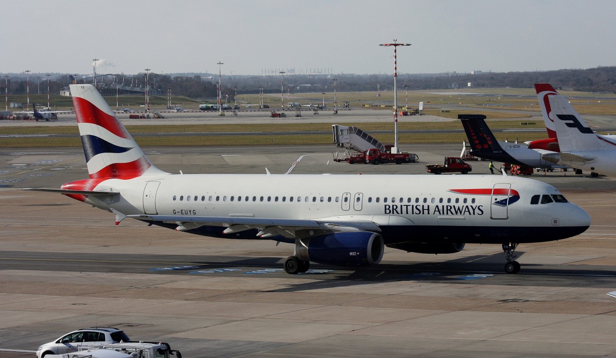 British Airways,G-EUYG,(c/n 4238),Airbus A320-232,28.02.2015,HAM-EDDH,Hamburg,Germany