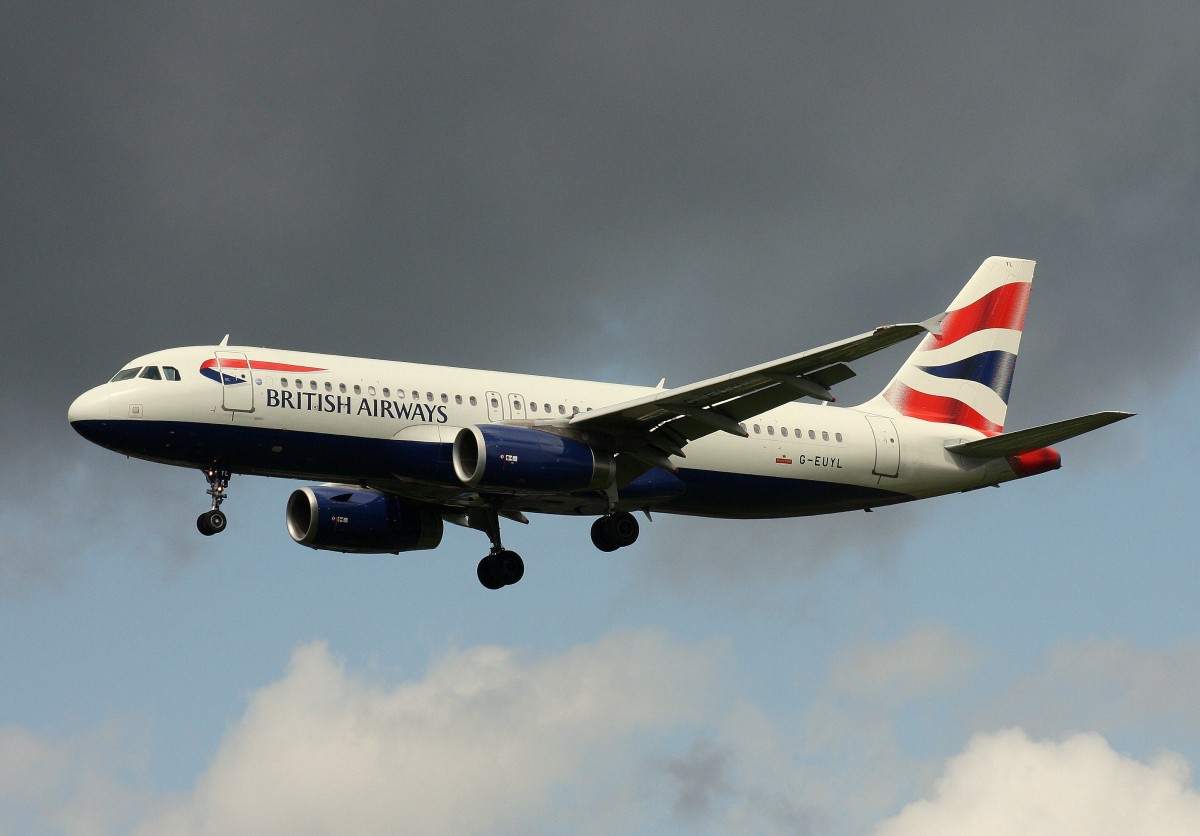 British Airways,G-EUYL,(c/n 4725),Airbus A320-232,26.07.2015,HAM-EDDH,Hamburg,Germany