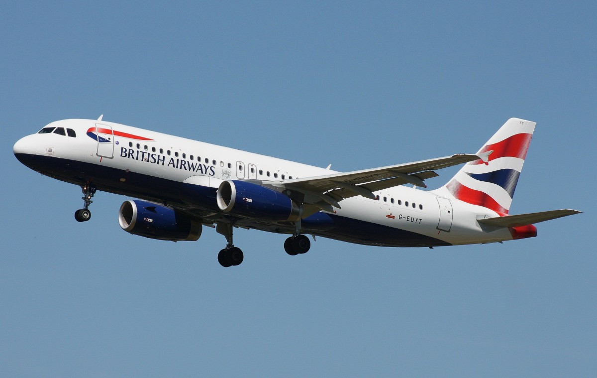 British Airways,G-EUYT,(c/n5985),Airbus A320-232,30.05.2014,HAM-EDDH,Hamburg,Germany
