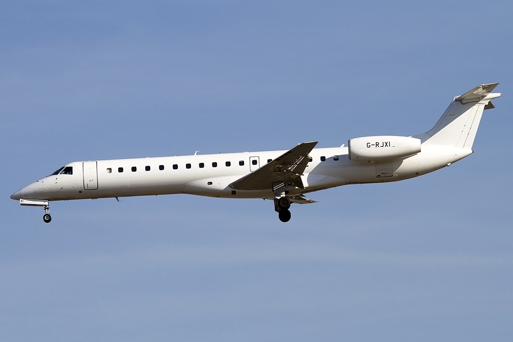 British Midland, G-RJXI, Embrear, ERJ-145EP, 16.08.2013, FRA, Frankfurt, Germany 





