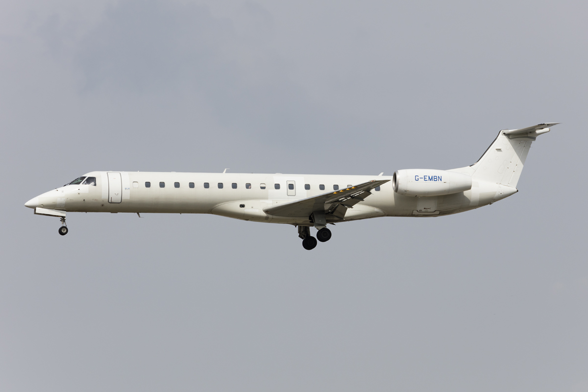 British Midland - Regional, G-EMBN, Embraer, ERJ-145EU, 01.04.2017, FRA, Frankfurt, Germany 


