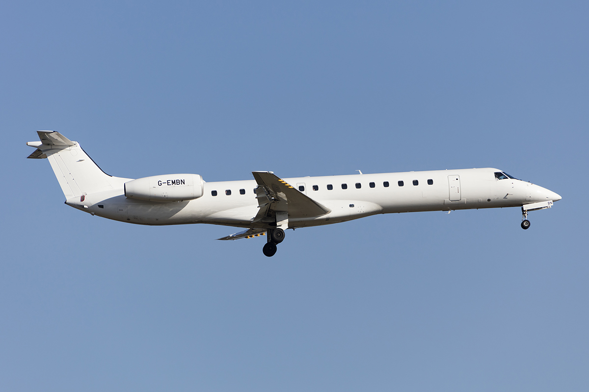 British Midland - Regional, G-EMBN, Embraer, ERJ-145EU, 07.04.2018, FRA, Frankfurt, Germany 



