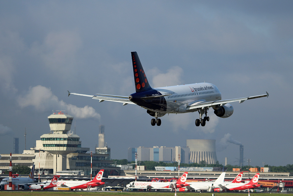 Brussels Airlines, Airbus A 319-111, OO-SSV, TXL, 25.05.2017