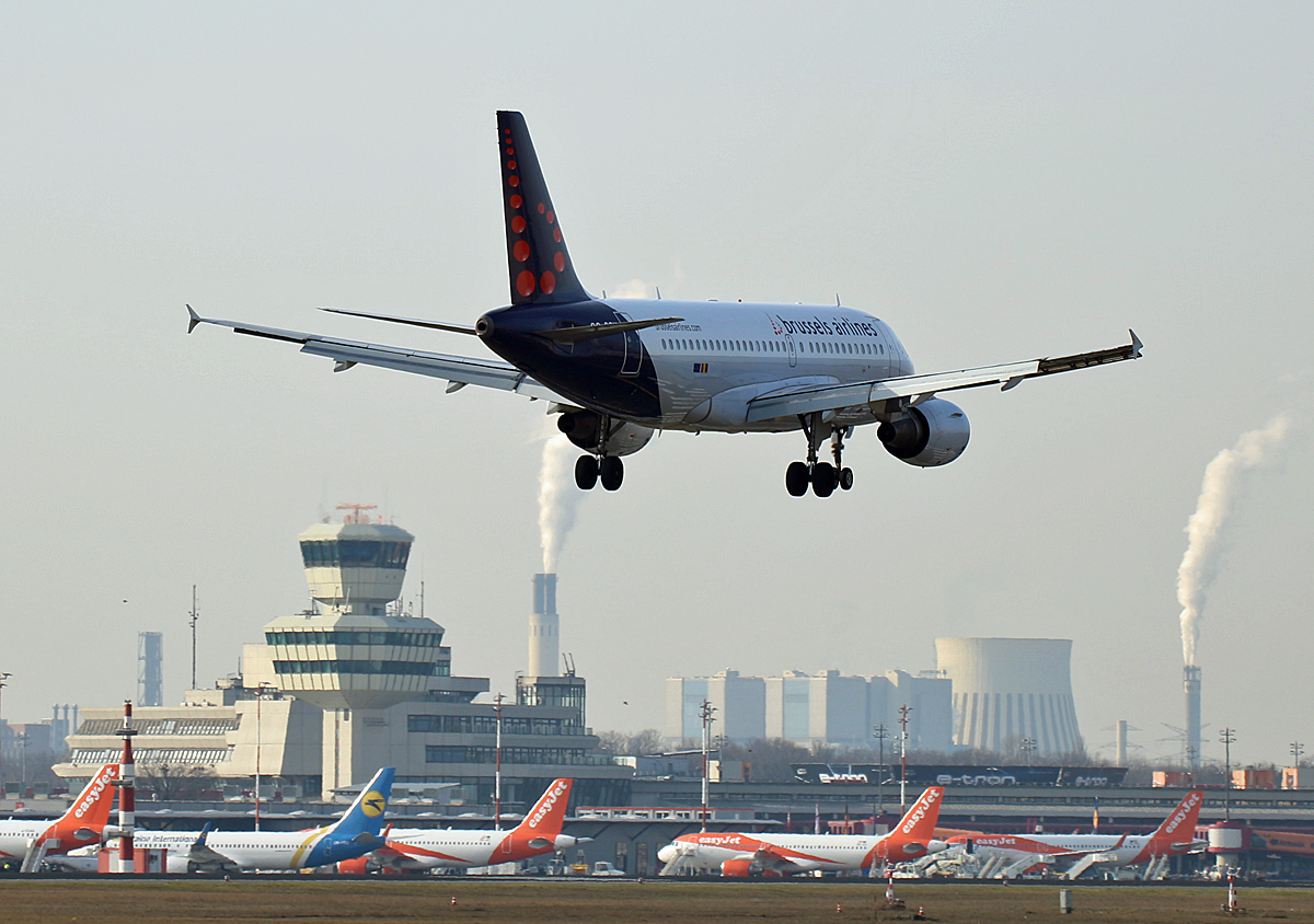 Brussels Airlines, Airbus A 319-111, OO-SSX, TXL, 17.02.2019